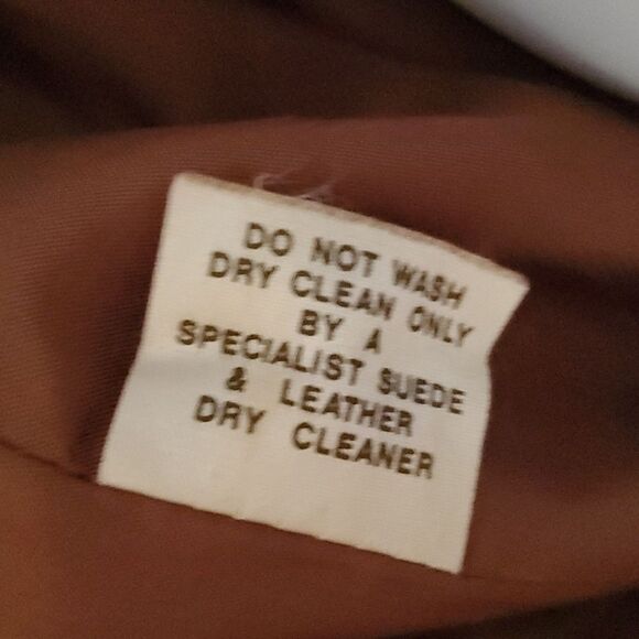 Vintage Brown Leather Jacket - Picture 16 of 16